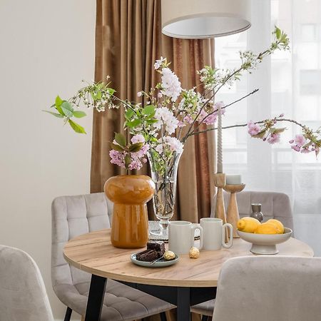 Ts Gold New Town Apartment & Free Private Parking シュチェチン エクステリア 写真