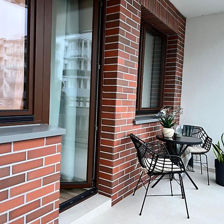 Ts Gold New Town Apartment & Free Private Parking シュチェチン エクステリア 写真