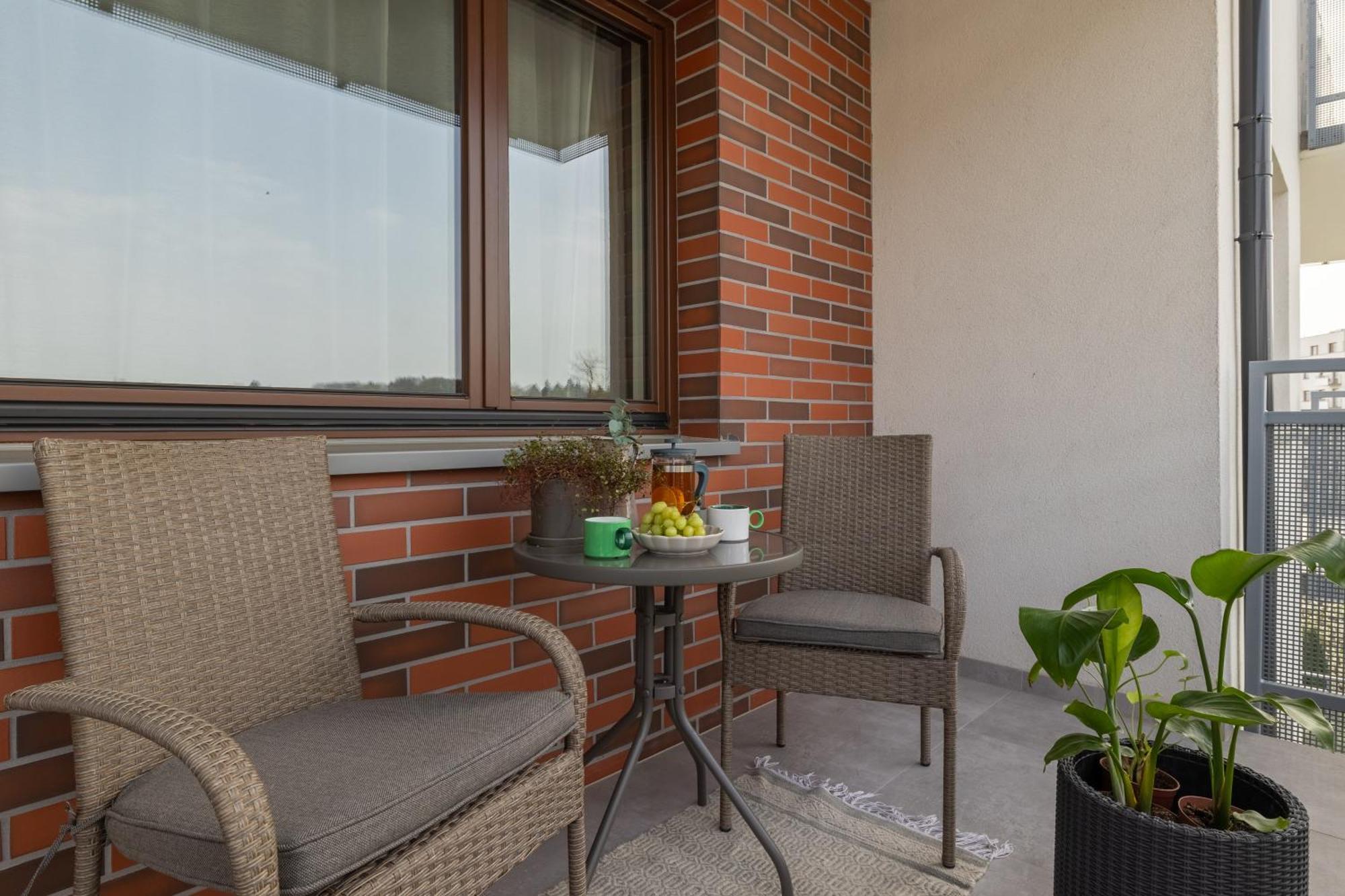 Ts Gold New Town Apartment & Free Private Parking シュチェチン エクステリア 写真