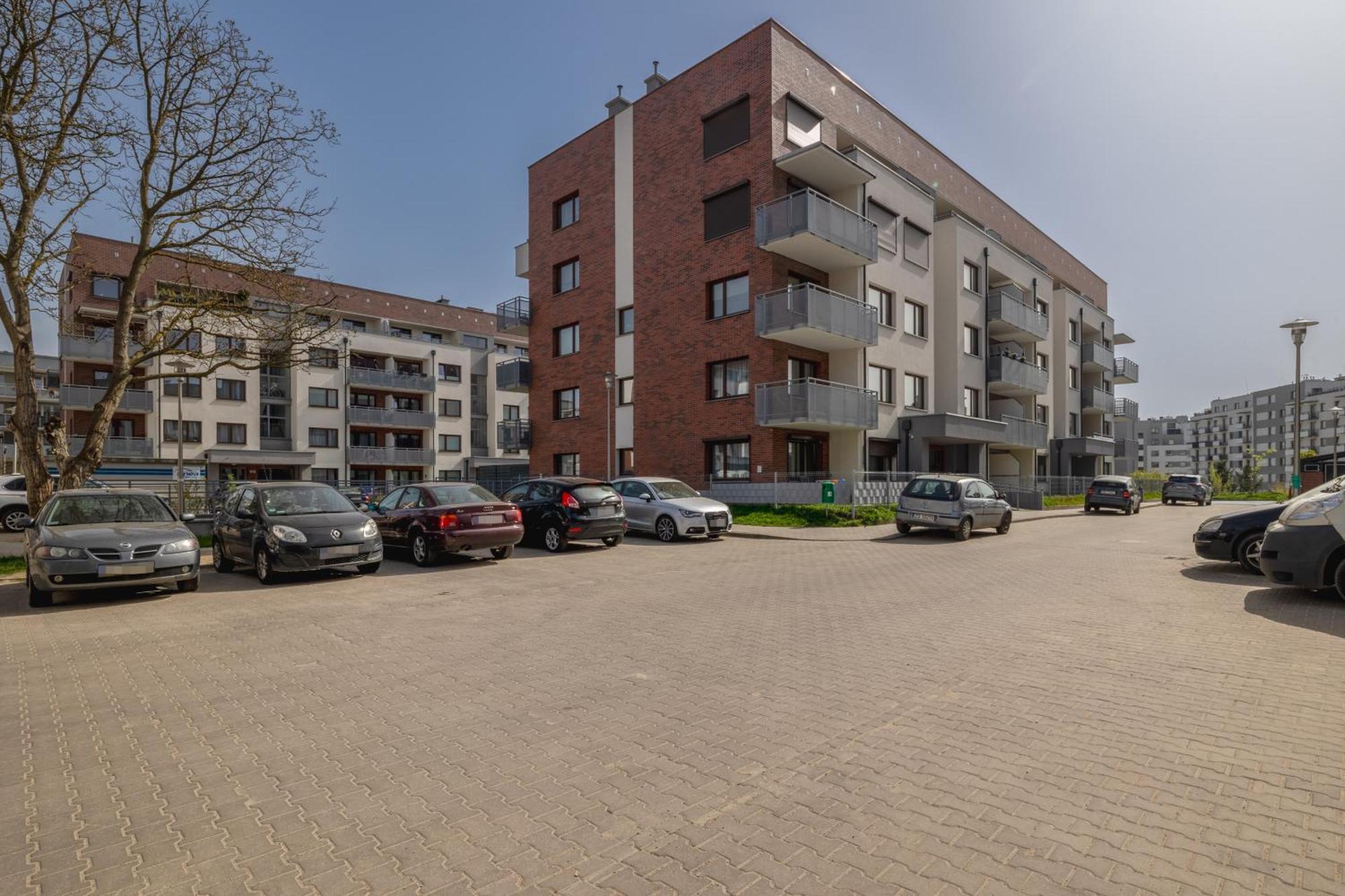 Ts Gold New Town Apartment & Free Private Parking シュチェチン エクステリア 写真