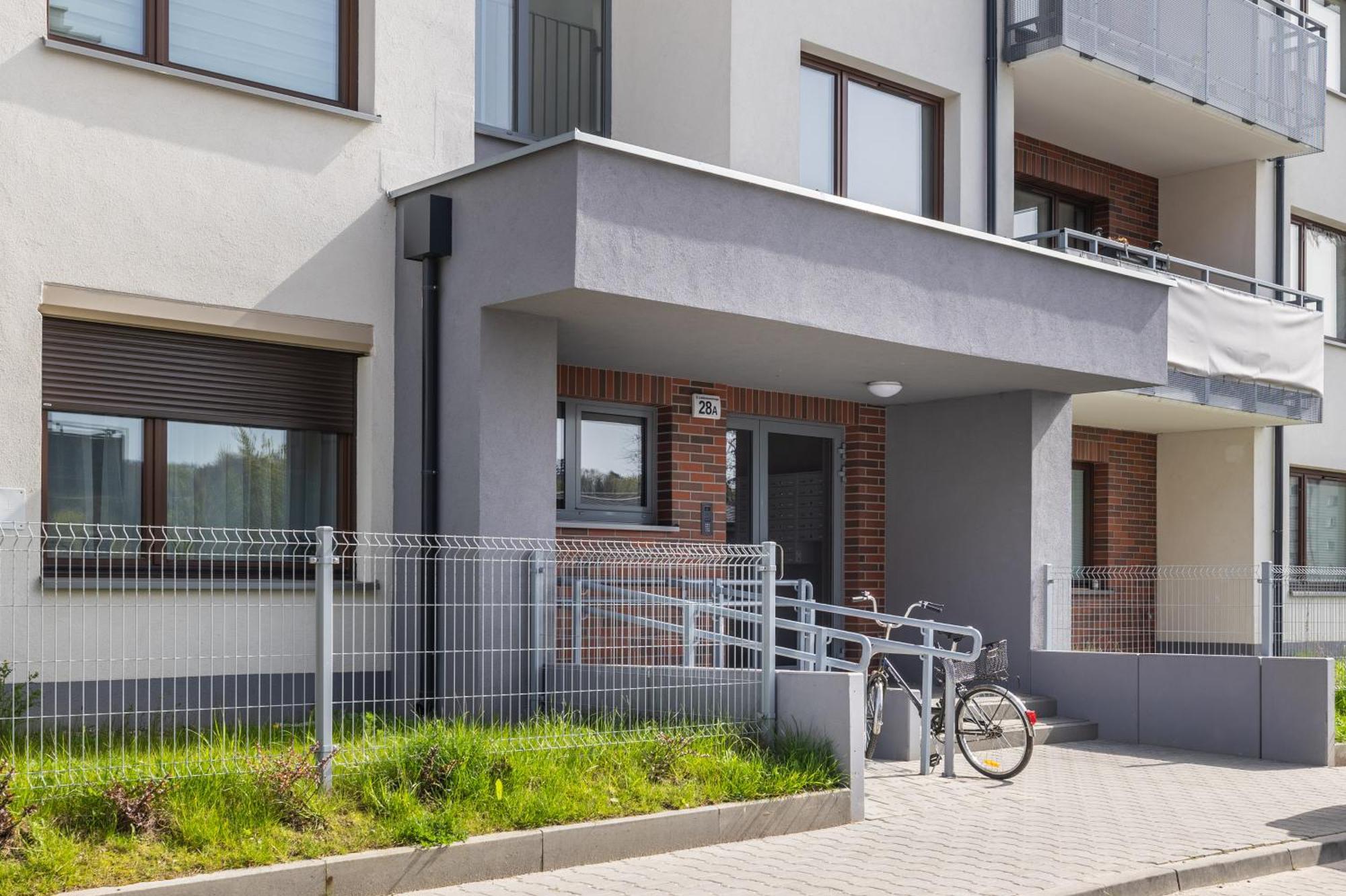 Ts Gold New Town Apartment & Free Private Parking シュチェチン エクステリア 写真