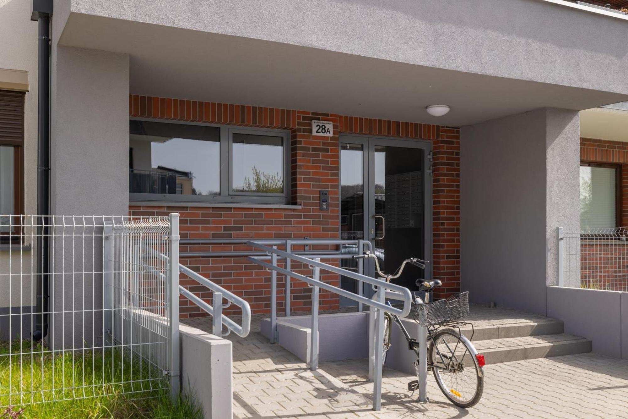 Ts Gold New Town Apartment & Free Private Parking シュチェチン エクステリア 写真