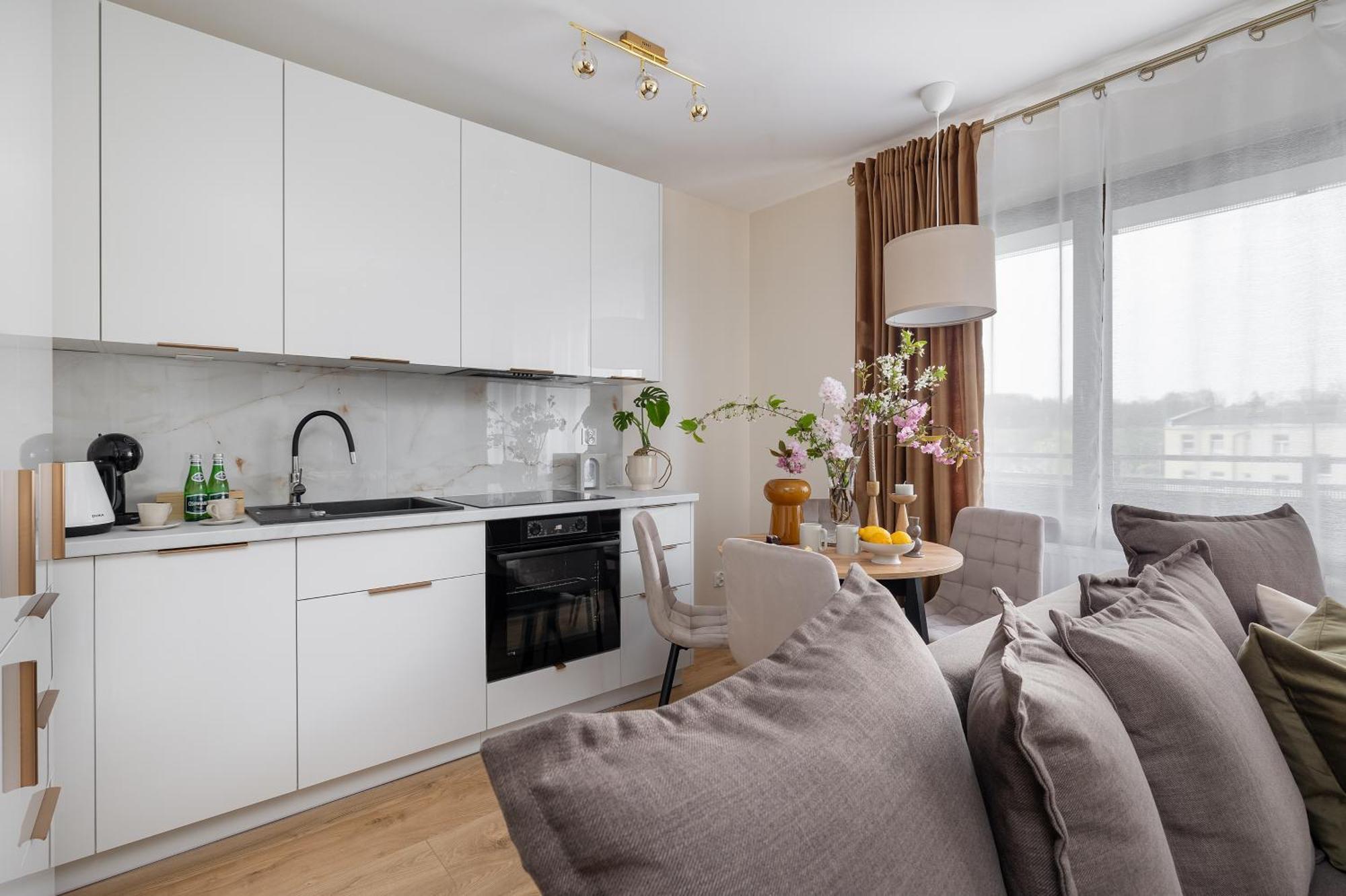 Ts Gold New Town Apartment & Free Private Parking シュチェチン エクステリア 写真