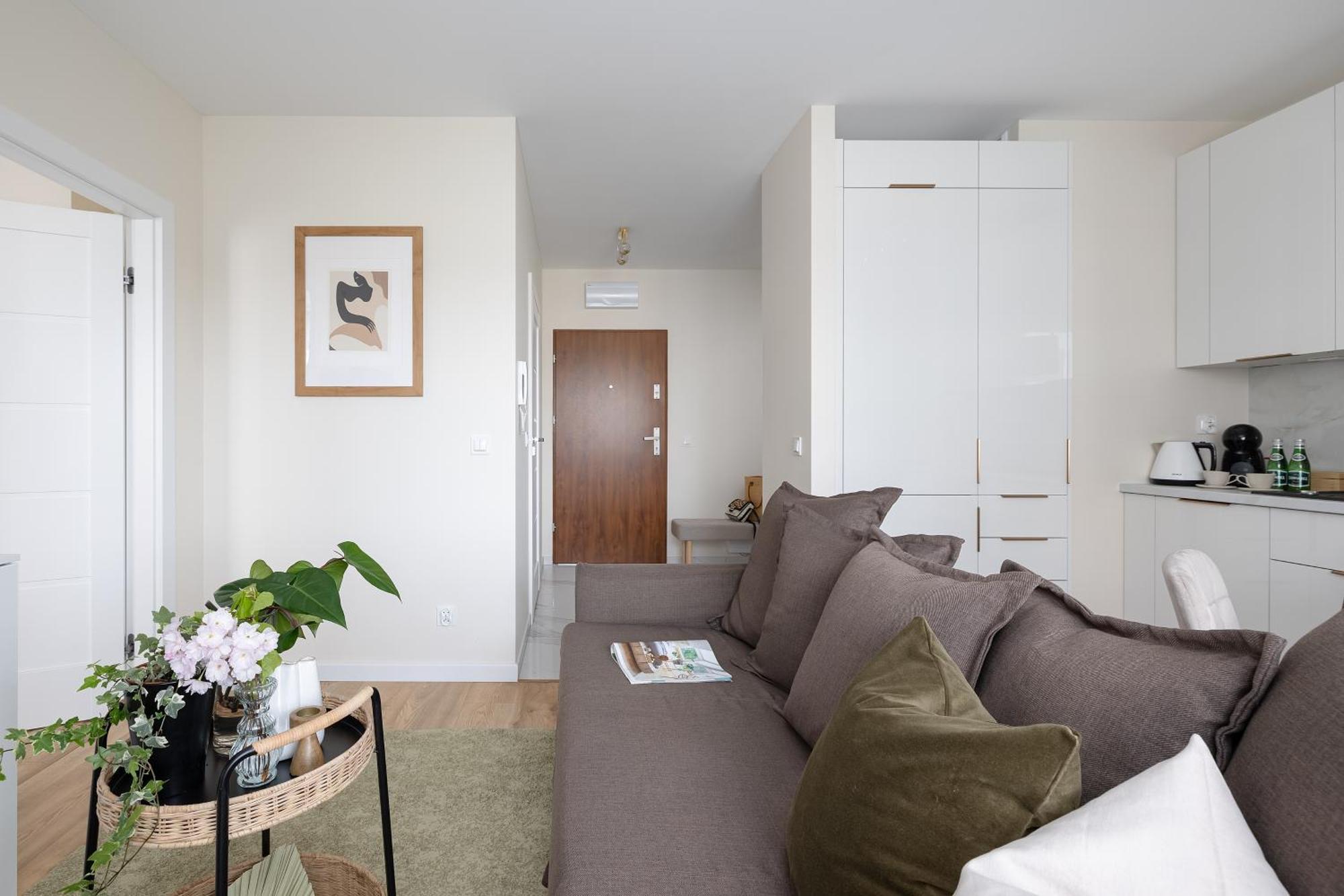 Ts Gold New Town Apartment & Free Private Parking シュチェチン エクステリア 写真