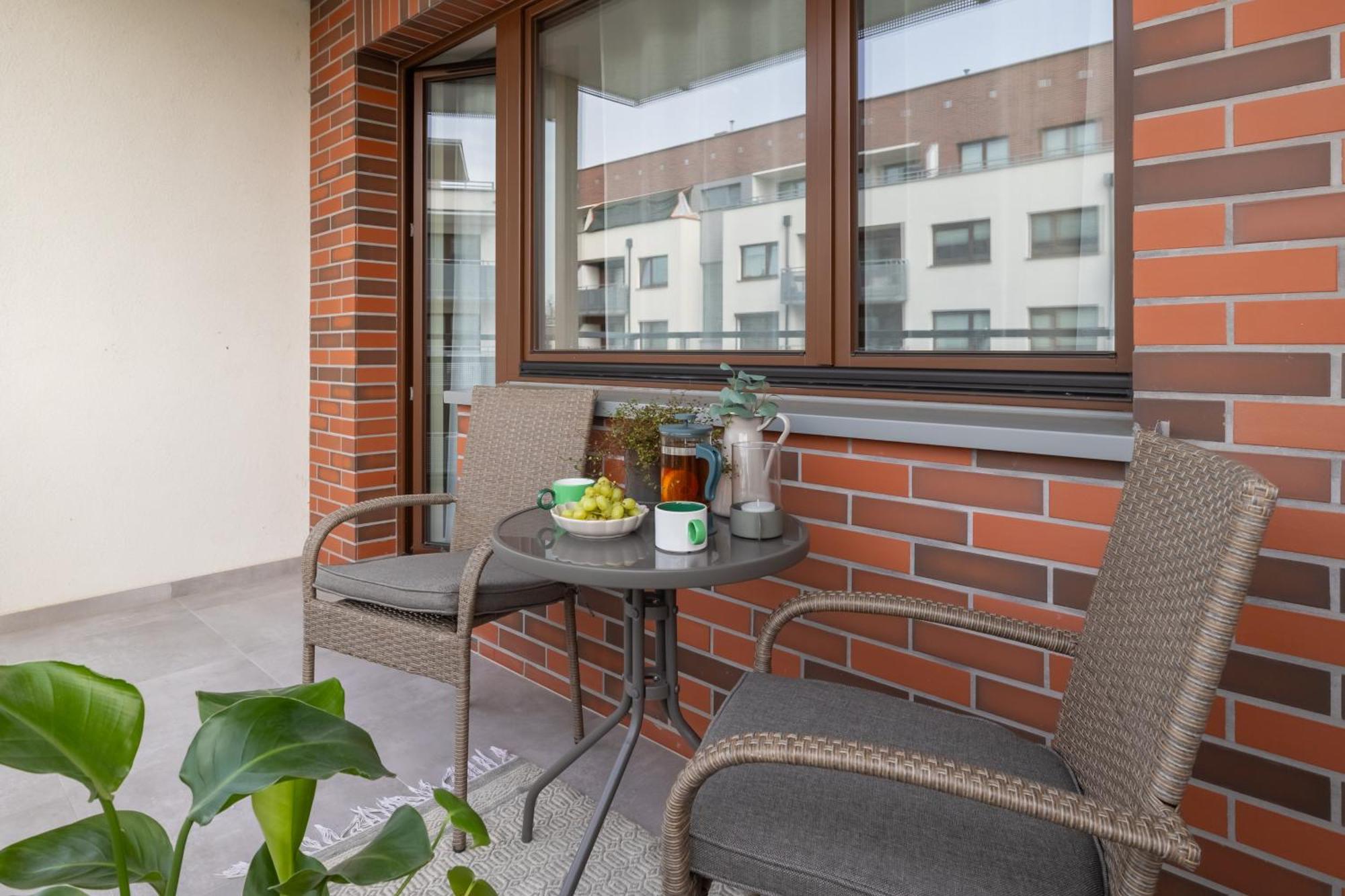 Ts Gold New Town Apartment & Free Private Parking シュチェチン エクステリア 写真