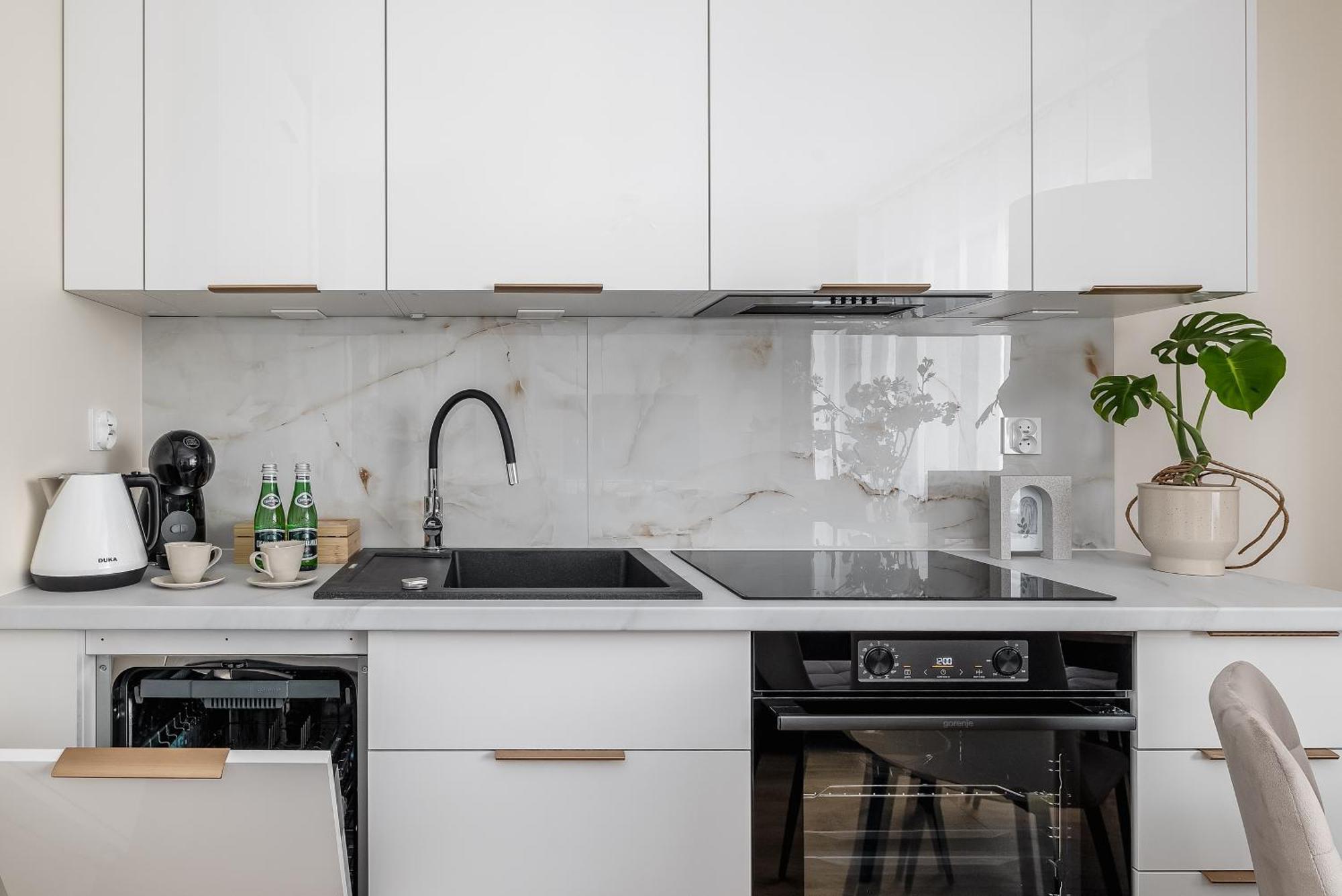 Ts Gold New Town Apartment & Free Private Parking シュチェチン エクステリア 写真
