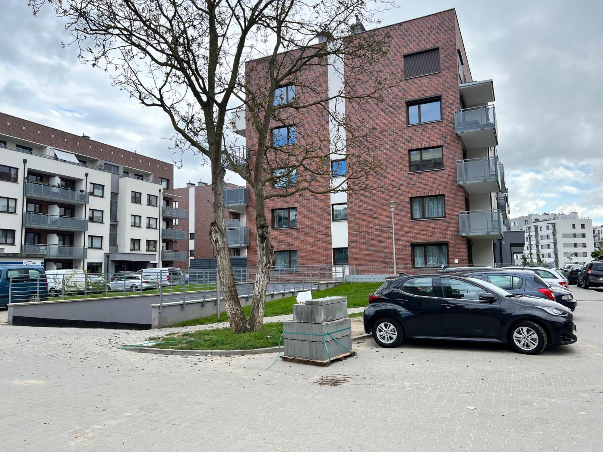Ts Gold New Town Apartment & Free Private Parking シュチェチン エクステリア 写真