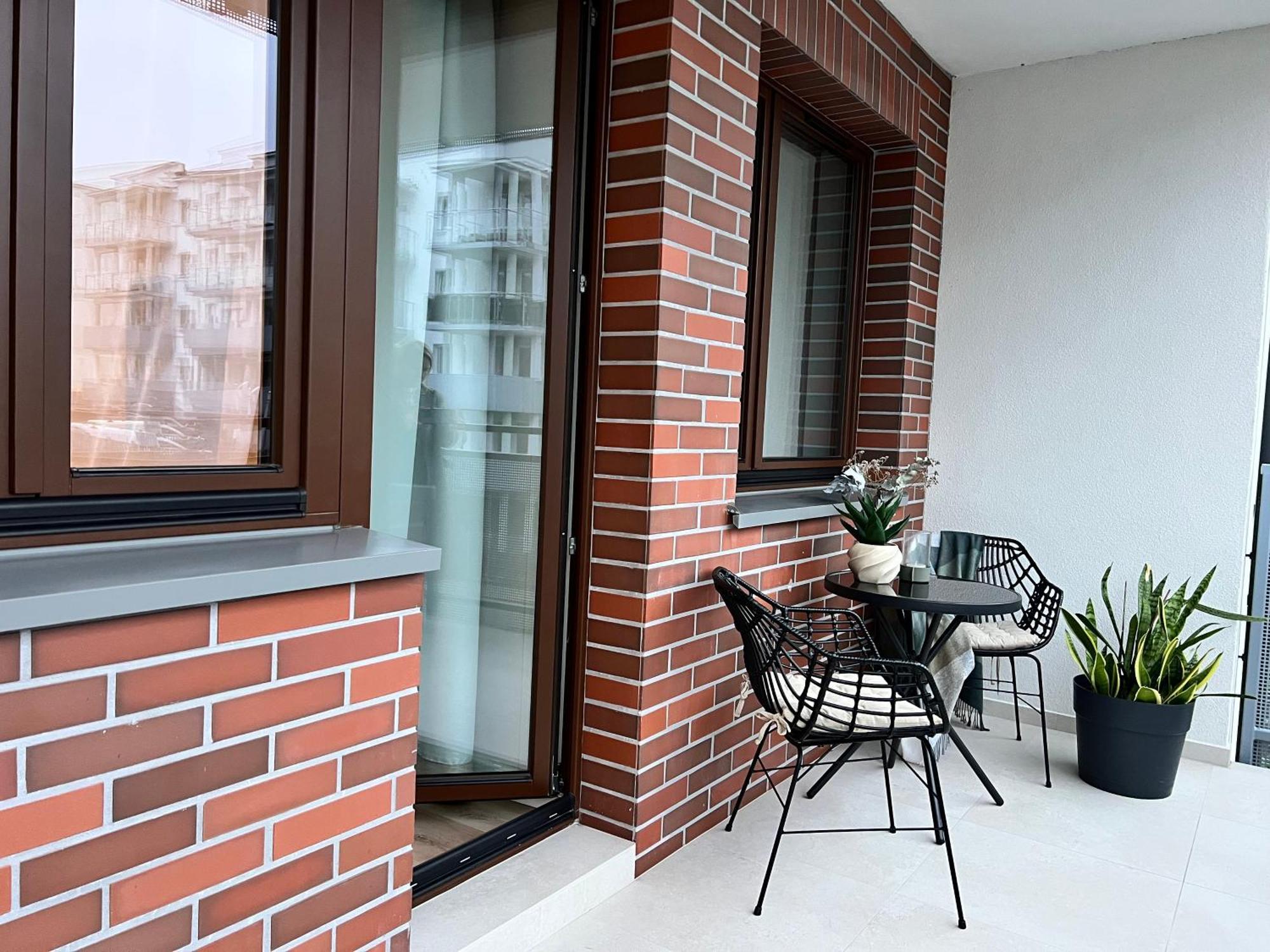 Ts Gold New Town Apartment & Free Private Parking シュチェチン エクステリア 写真