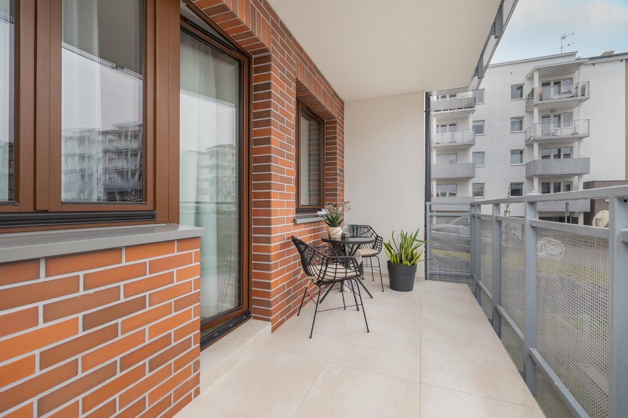 Ts Gold New Town Apartment & Free Private Parking シュチェチン エクステリア 写真