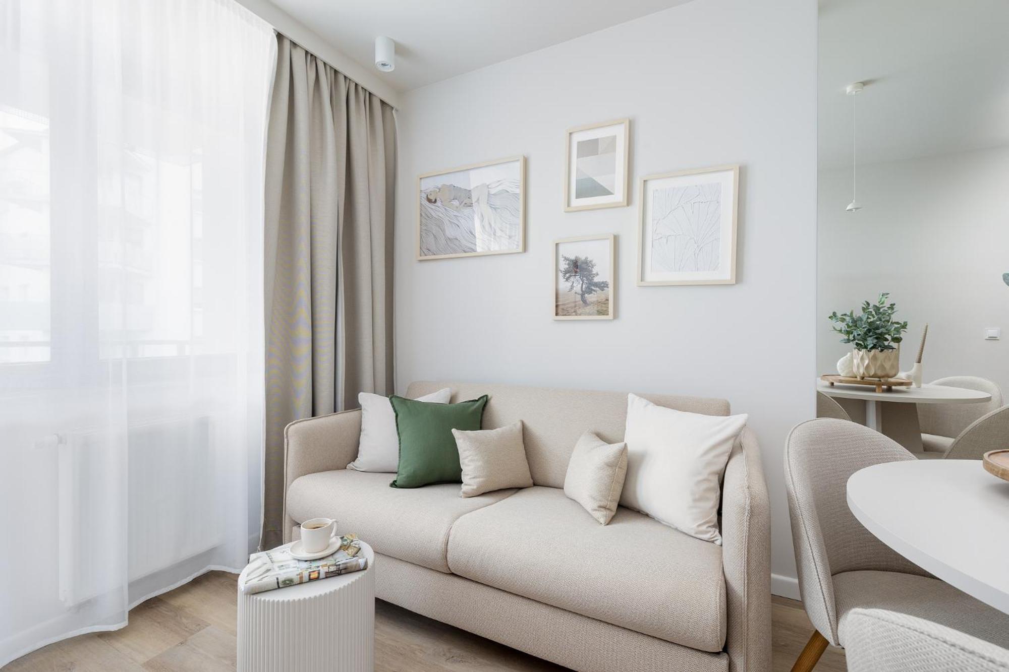 Ts Gold New Town Apartment & Free Private Parking シュチェチン エクステリア 写真