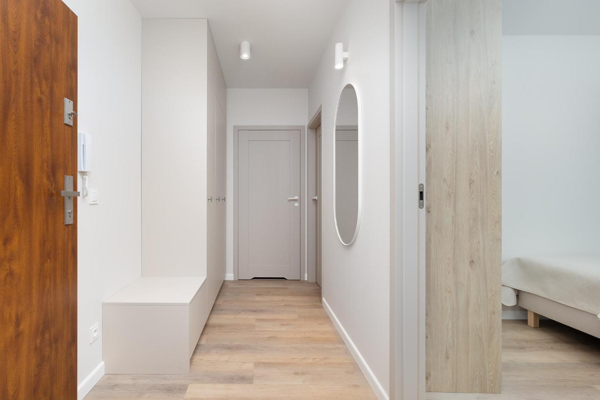 Ts Gold New Town Apartment & Free Private Parking シュチェチン エクステリア 写真